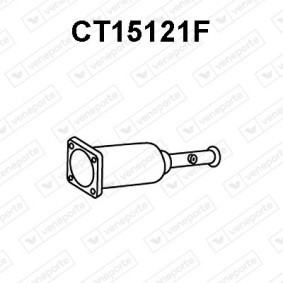 Köp Partikelfilter (DPF) av VENEPORTE CT15121F till det låga priset 3438,46 kr