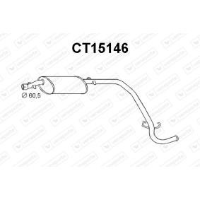 Endschalldämpfer CT15146