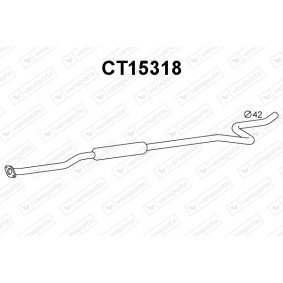 Vorschalldämpfer CT15318