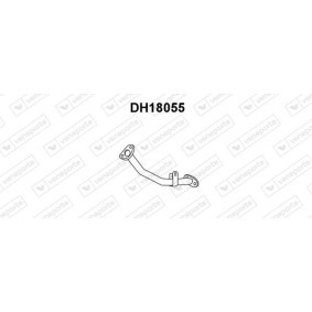Vorschalldämpfer CT15376