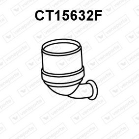 Køb Partikelfilter af VENEPORTE CT15632F til den lave pris 2248,31 DKK