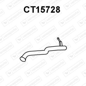 Acquista Tubo gas scarico da VENEPORTE CT15728 a buon mercato per soli 55,04 €