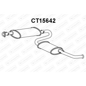 Endschalldämpfer CT15733