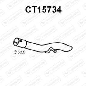 Abgasrohr CT15734