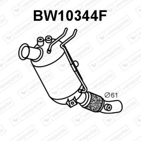 Köp Partikelfilter (DPF) av VENEPORTE CT15878F till det låga priset 8470,28 kr