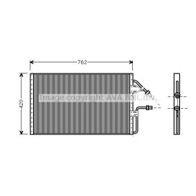 Klimakondensator CT5012