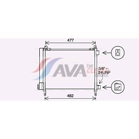 Kjøp Kjølevifte av AVA COOLING SYSTEMS CT7503 til den lave prisen 1519,11 NOK