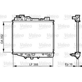 Kjøp Radiator, motorkjøling av VALEO 731019 til den lave prisen 2881,79 NOK