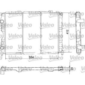 Kühler, Motorkühlung 731283