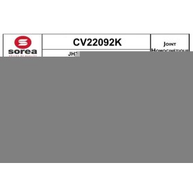 Gelenksatz, Antriebswelle für NISSAN von EAI