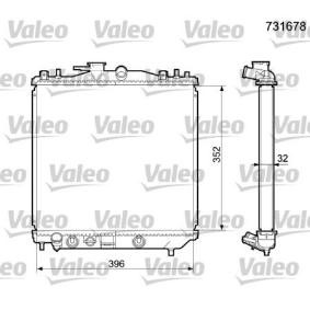 Kühler, Motorkühlung 731678 für SUBARU