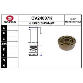 Gelenksatz, Antriebswelle CV24007K