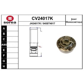 Acquista Kit giunti semiasse da EAI CV24017K a buon mercato per soli 62,74 €