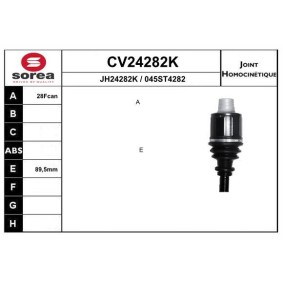 Acquista Kit giunti semiasse da EAI CV24282K a buon mercato per soli 112,96 €
