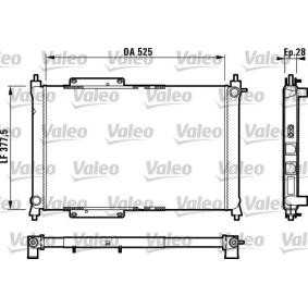 Achetez des Radiateur du moteur VALEO 731816 à prix pour 67,53 €
