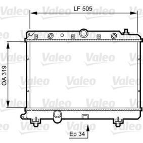 Achetez des Radiateur du moteur VALEO 731817 à prix pour 440,84 €