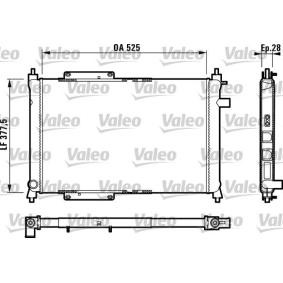 Achetez des Radiateur du moteur VALEO 731818 à prix pour 68,86 €