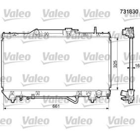 Kühler, Motorkühlung 731830