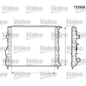 Achetez des Radiateur du moteur VALEO 731909 à prix pour 65,21 €