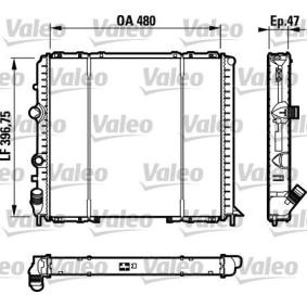 Achetez des Radiateur du moteur VALEO 732071 à prix pour 94,75 €