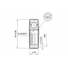 Acquista Kit giunti semiasse da STATIM CW.041 a buon mercato per soli 28,75 €