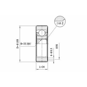 Acquista Kit giunti semiasse da STATIM CW.045 a buon mercato per soli 25,16 €