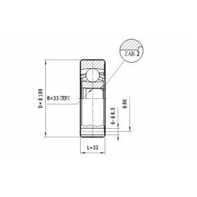 Acquista Kit giunti semiasse da STATIM CW.046 a buon mercato per soli 30,83 €