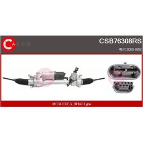 Achetez des Système d'essuyage complet CASCO CWS48103GS à prix pour 216,57 €