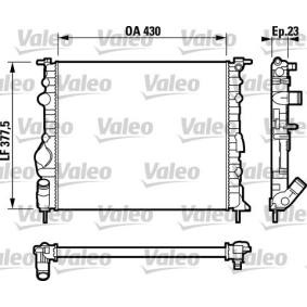 Achetez des Radiateur du moteur VALEO 732389 à prix pour 82,11 €
