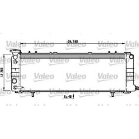 Achetez des Radiateur du moteur VALEO 732552 à prix pour 406,77 €
