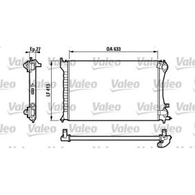 Achetez des Radiateur du moteur VALEO 732567 à prix pour 137,69 €