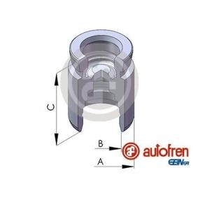 Kolben, Bremssattel D025652