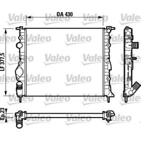 Achetez des Radiateur du moteur VALEO 732765 à prix pour 61,36 €