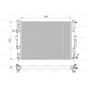 Achetez des Radiateur du moteur VALEO 732946 à prix pour 101,90 €
