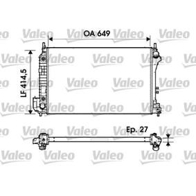 Achetez des Radiateur du moteur VALEO 732947 à prix pour 136,06 €