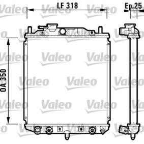Achetez des Radiateur du moteur VALEO 734101 à prix pour 114,78 €