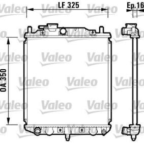 Achetez des Radiateur du moteur VALEO 734209 à prix pour 77,30 €