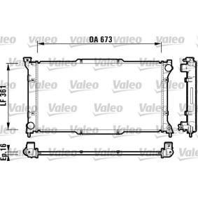 Kühler, Motorkühlung 734212 für SUBARU
