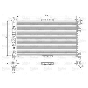Achetez des Radiateur du moteur VALEO 734249 à prix pour 110,33 €