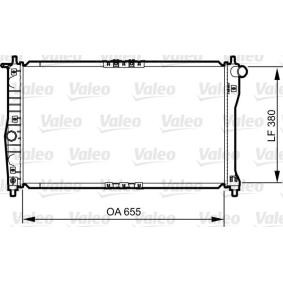 Achetez des Radiateur du moteur VALEO 734252 à prix pour 511,86 €