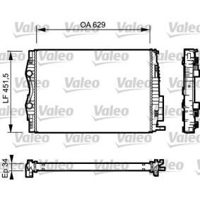 Achetez des Radiateur du moteur VALEO 734438 à prix pour 136,95 €