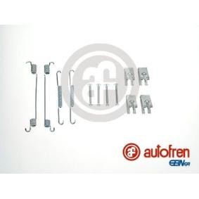 Comprar Juego de accesorios, zapatas de freno de AUTOFREN SEINSA D3917A a bajo precio de 9,33 €