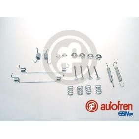 Compre Kit de accesorios de las zapatas de freno de AUTOFREN SEINSA online para 19 I Furgoneta / Hatchback (S53) a precios moderados