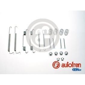 Zubehörsatz, Bremsbacken D3922A