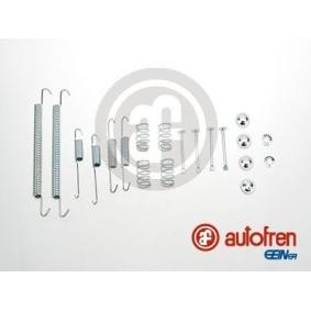 Compre Kit de acessórios, maxilas do travão de AUTOFREN SEINSA online para 3 Compact (E36) a preços moderados