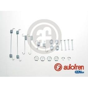 Zubehörsatz, Bremsbacken D3949A von AUTOFREN SEINSA günstig für 8,45 € online kaufen