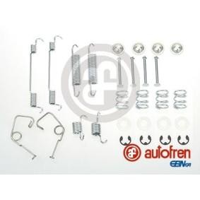 Compre Kit de acessórios, maxilas do travão de AUTOFREN SEINSA online para TRANSIT Autocarro (T_ _) a preços moderados