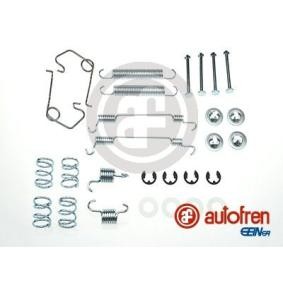 Compre Kit de acessórios, maxilas do travão de AUTOFREN SEINSA online para TRANSIT MK-5 Autocarro (E_ _) a preços moderados