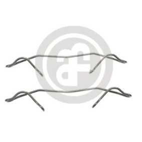 Zubehörsatz, Scheibenbremsbelag D42341A
