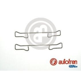 Zubehörsatz, Scheibenbremsbelag D42345A